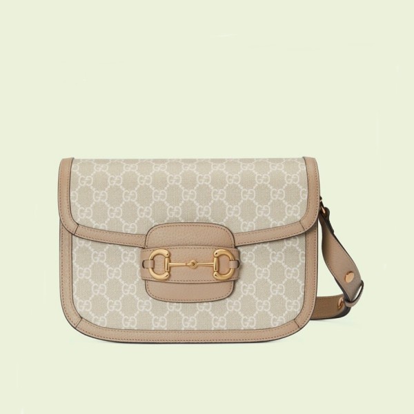 ✨구찌 여성 베이지 홀스빗 크로스백 - Gucci Womens Beige Cross Bag - gu500x