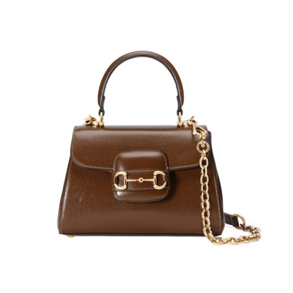 ✨구찌 여성 브라운 홀스빗 크로스백 - Gucci Womens Brown Cross Bag - gu511x