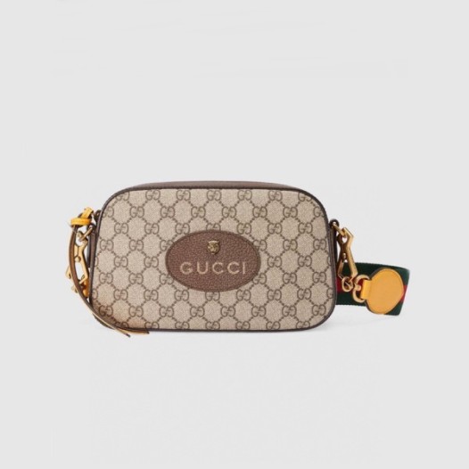 ❤구찌 여성 브라운 슈프림 크로스백 - Gucci Womens Brown Cross Bag - gu526x