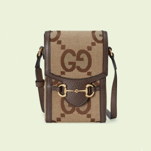 ❤구찌 남/녀 브라운 미니 홀스빗 폰백 - Gucci Unisex Brown Mini Bag - gu530x