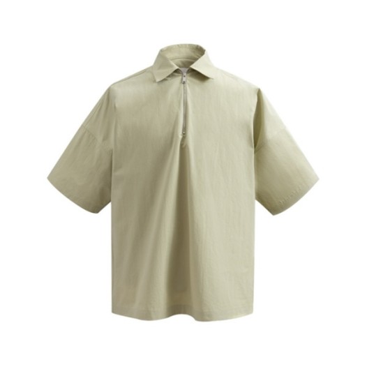 ❤질샌더 남성 민트  반팔 셔츠 - Jilsander Mens Mint Half-sleeved Tshirts - jil67x