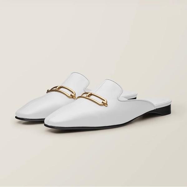 ✨에르메스 여성 화이트 블로퍼 - Hermes Womens White Blopper - he122x