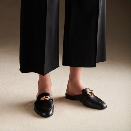 ❤에르메스 여성 블랙 블로퍼 - Hermes Womens Black Blopper - he130x