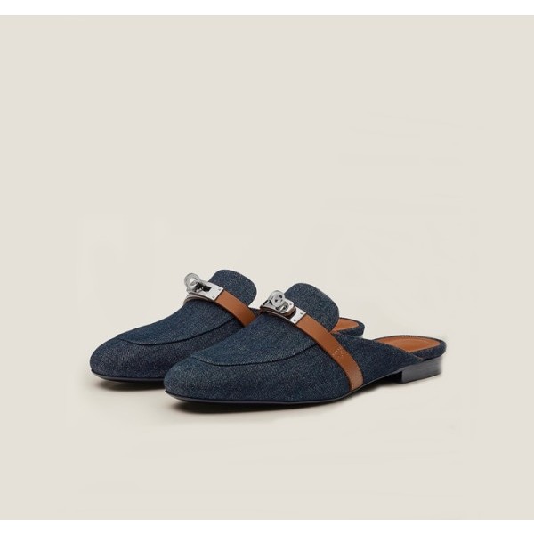 ✨에르메스 여성 블루 켈리 블로퍼 - Hermes Womens Blue Blopper - he148x