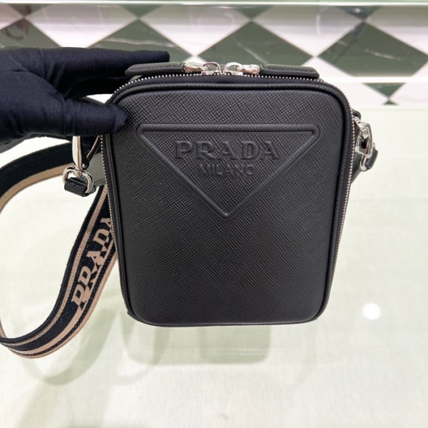 ✨프라다 남성 블랙 카메라백 - Prada Mens Black Camera Bag - pr291x