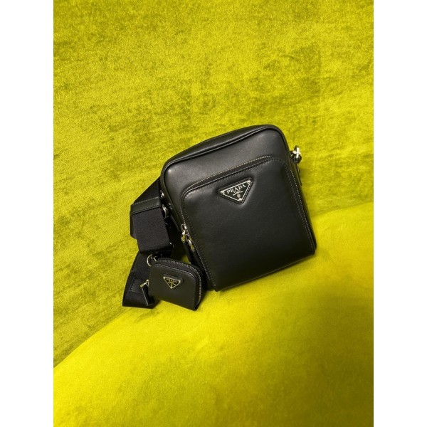 ✨프라다 남성 블랙 카메라백 - Prada Mens Black Camera Bag - Pr292x