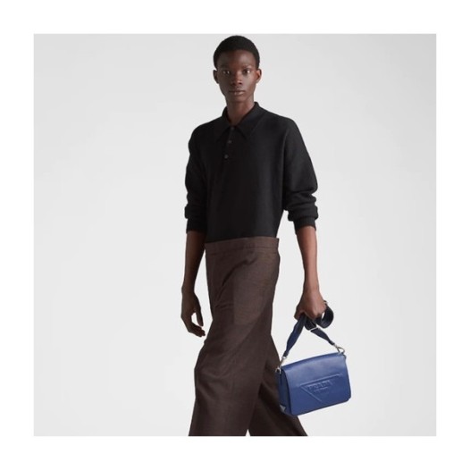 ❤프라다 남성 블루 크로스백 - Prada Mens Blue Cross Bag - pr295x