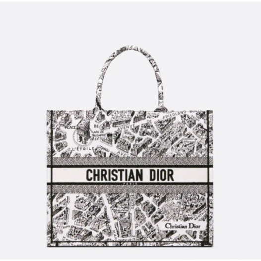 ❤디올 여성 블랙 북토트 - Dior Womens Black Book Tote - di369x