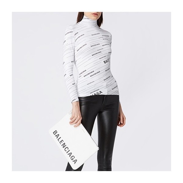 ✨발렌시아가 남/녀 화이트 클러치 - Balenciaga Unisex White Clutch Bag - ba268x