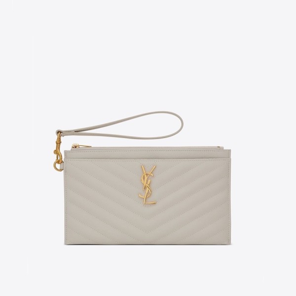 ✨입생로랑 여성 연그레이 클러치 - Saint Laurent Womens Gray Clutch - ysl348x