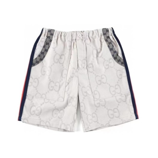 ❤구찌 남성 캐쥬얼 화이트 반바지 - Gucci Mens White Half-pants - gu575x