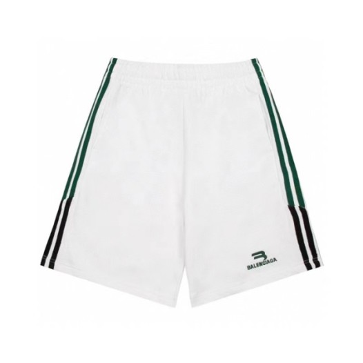 ❤발렌시아가 남성 화이트 반바지 - Balenciaga Mens White Half-pants - ba286x