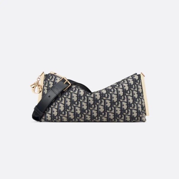 ✨디올 여성 오블리크 네이비 크로스백 - Dior Womens Navy Cross Bag - di383x