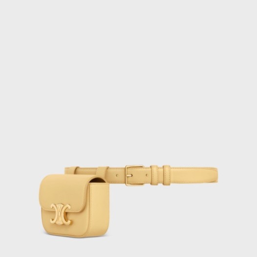 ❤셀린느 여성 옐로우 힙색 - Celine Womens Yellow Hip Sack - ce113x