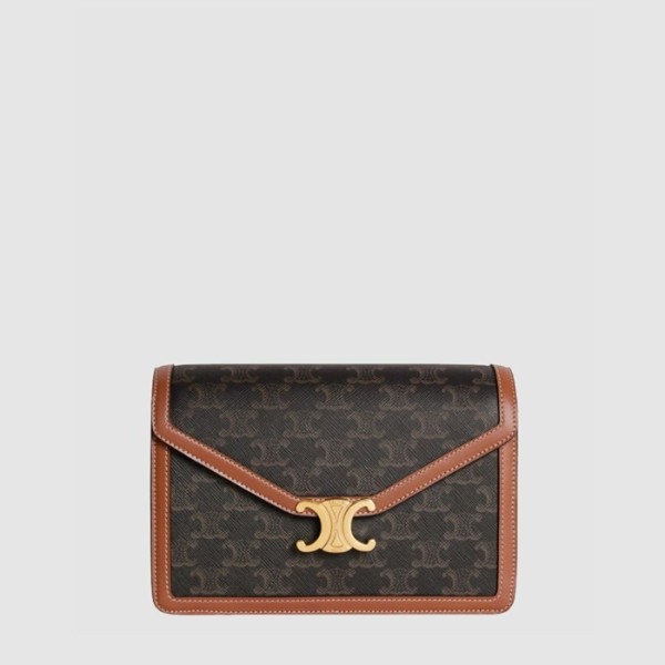 ✨셀린느 여성 엔벨로프 트리오페 숄더백 - Celine Womens Envelope Triophée Shoulder Bag - ce121x