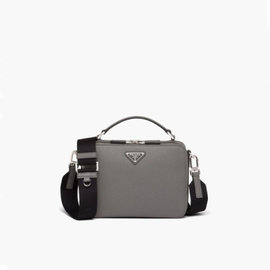❤프라다 남성 그레이 크로스백 - Prada Mens Gray Cross Bag - pr301x