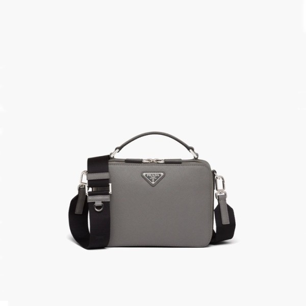 ✨프라다 남성 그레이 크로스백 - Prada Mens Gray Cross Bag - pr301x