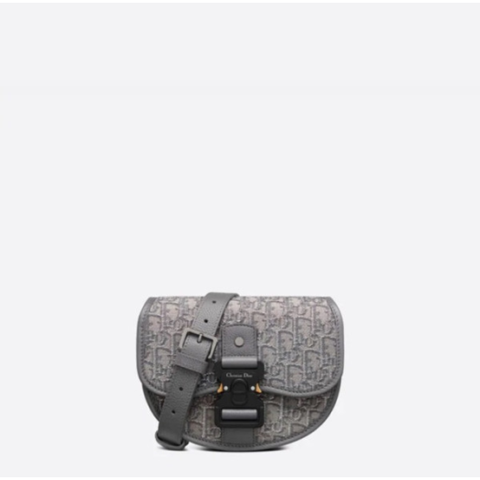 ❤디올 남성 그레이 플랩백 - Dior Mens Gray Cross Bag - di391x
