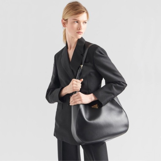 ❤프라다 여성 블랙 숄더백 - Prada Womens Black Shoulder Bag - pr312x