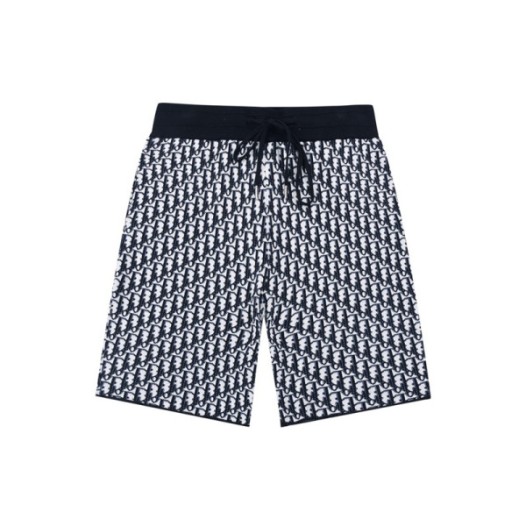 ❤디올 남성 캐쥬얼 네이비 반바지 - Dior Mens Navy Half-pants - di395x