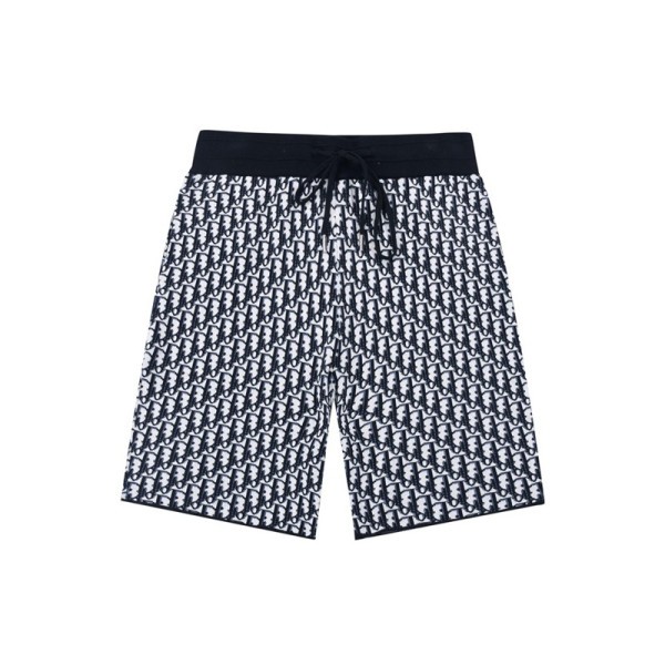 ✨디올 남성 캐쥬얼 네이비 반바지 - Dior Mens Navy Half-pants - di395x