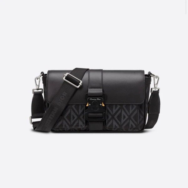 ✨디올 남성 블랙 크로스백 - Dior Mens Black Cross Bag - di416x