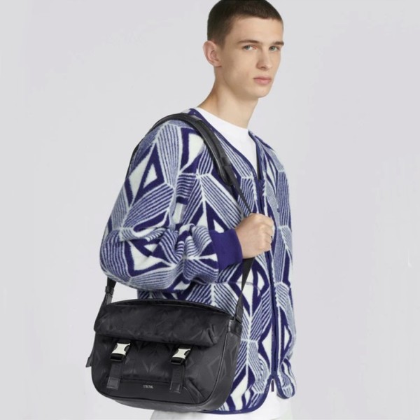 ✨디올 남성 블랙 크로스백 - Dior Mens Black Cross Bag - di417x