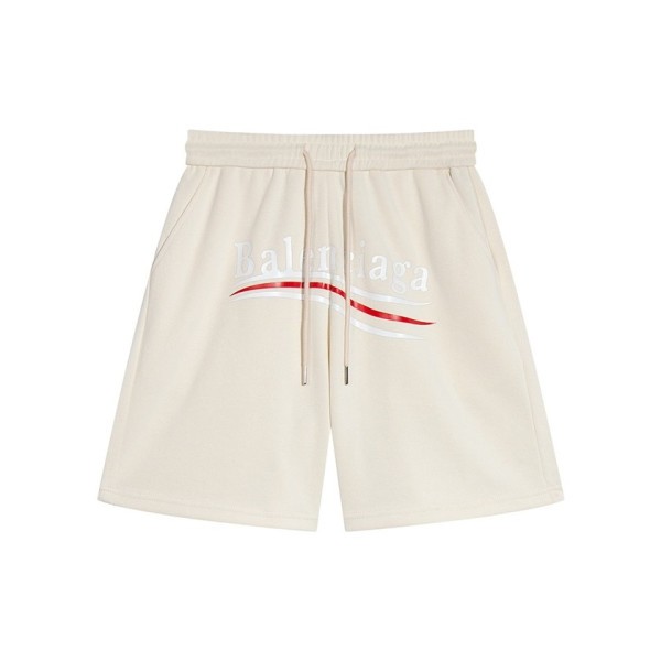 ✨발렌시아가 남성 아이보리 반바지 - Balenciaga Mens Ivory Half-pants - ba299x