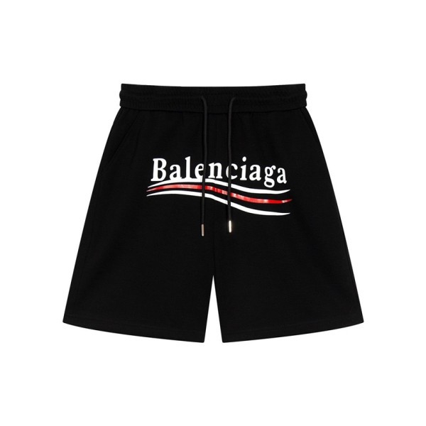 ✨발렌시아가 남성 블랙 반바지 - Balenciaga Mens Black Half-pants - ba300x