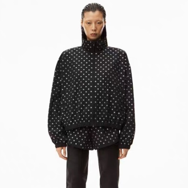 ✨알렉산더왕 여성 블랙 캐쥬얼 자켓 - Alexsander Wang Womens Black Jackets - alx236x