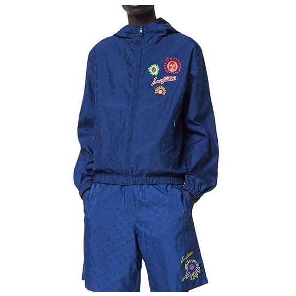 ✨루이비통 남성 캐쥬얼 블루 자켓 - Louis vuitton Mens Blue Jackets - lv734x