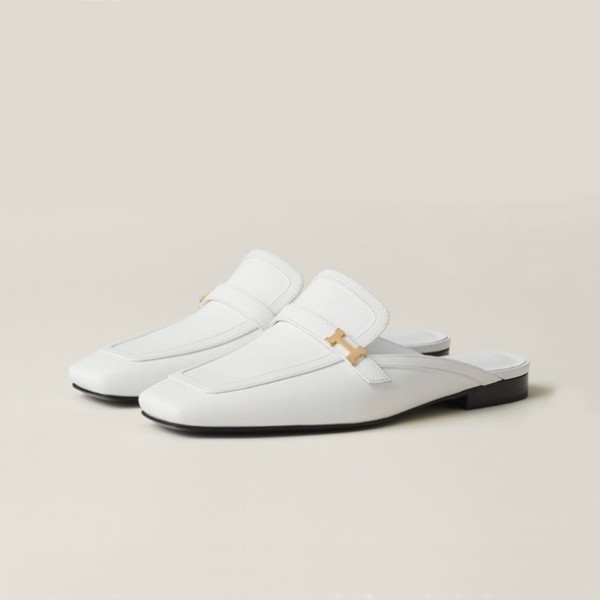 ✨에르메스 여성 화이트 블로퍼 - Hermes Womens White Blopper - he155x