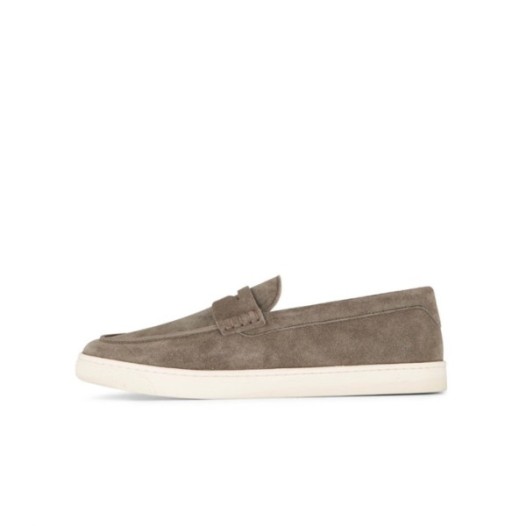 ❤브루넬로쿠치넬리 남성 카키 로퍼 - Brunello Cucinelli Mens Khaki Loafer - bru43x