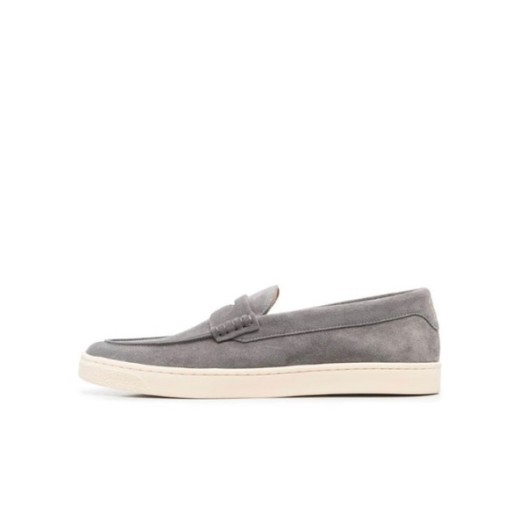 ❤브루넬로쿠치넬리 남성 그레이 로퍼 - Brunello Cucinelli Mens Gray Loafer - bru45x