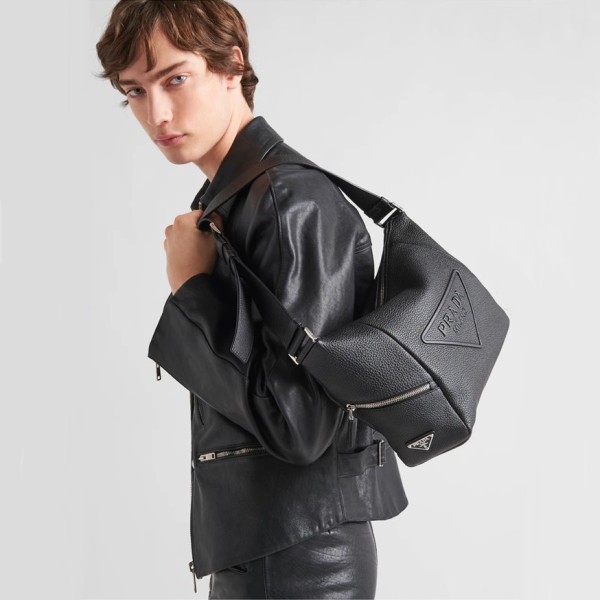 ✨프라다 남성 블랙 크로스백 - Prada Mens Black Cross Bag - pr382x