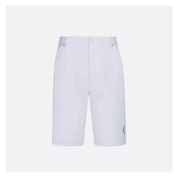✨디올 남성 캐쥬얼 화이트 반바지 - Dior Mens White Half-pants - di420x
