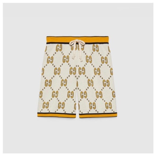 ❤구찌 남성 캐쥬얼 화이트 반바지 - Gucci Mens White Half-pants - gu595x