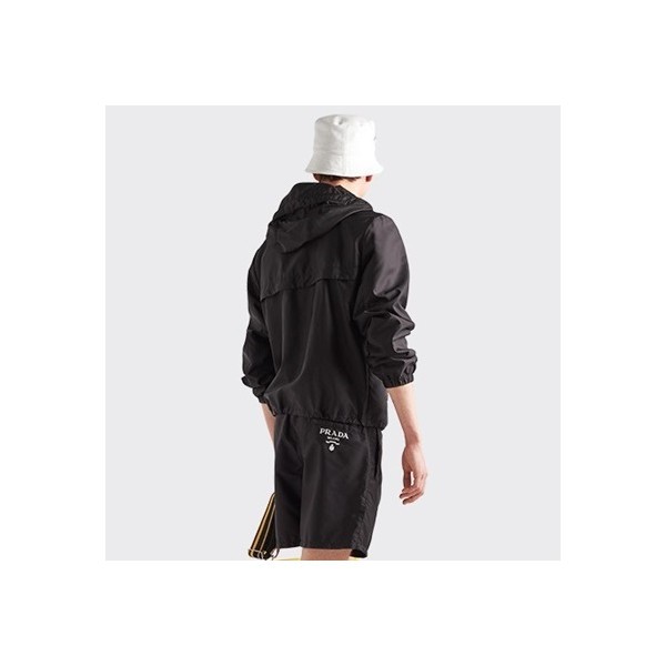 ✨프라다 남성 모던 블랙 반바지 - Prada Mens Black Half-pants - pr407x