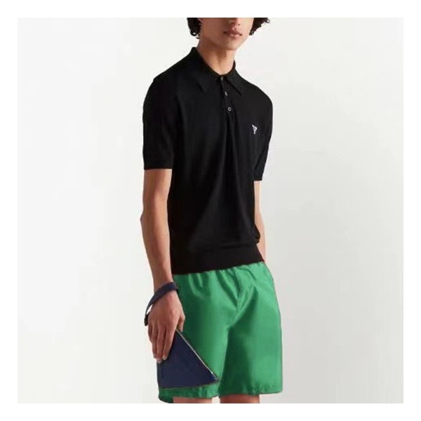 ✨프라다 남성 모던 그린 반바지 - Prada Mens Green Half-pants - pr408x