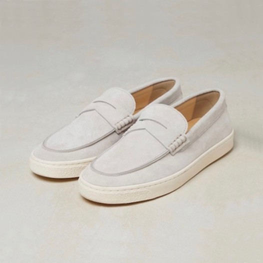 ❤브루넬로쿠치넬리 남성 베이지 로퍼 - Brunello Cucinelli Mens Beige Loafer - bru60x
