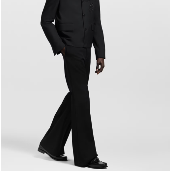 ✨루이비통 남성 모던 블랙 로퍼 - Louis vuitton Mens Black Loafer - lv780x