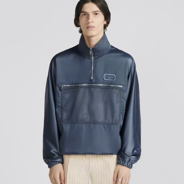 ✨디올 남성 블루 자켓 - Dior Mens Blue Jackets - di429x