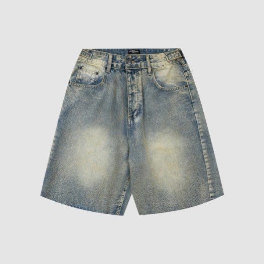 ❤발렌시아가 남성 블루 반바지 - Balenciaga Mens Blue Half-pants - ba317x