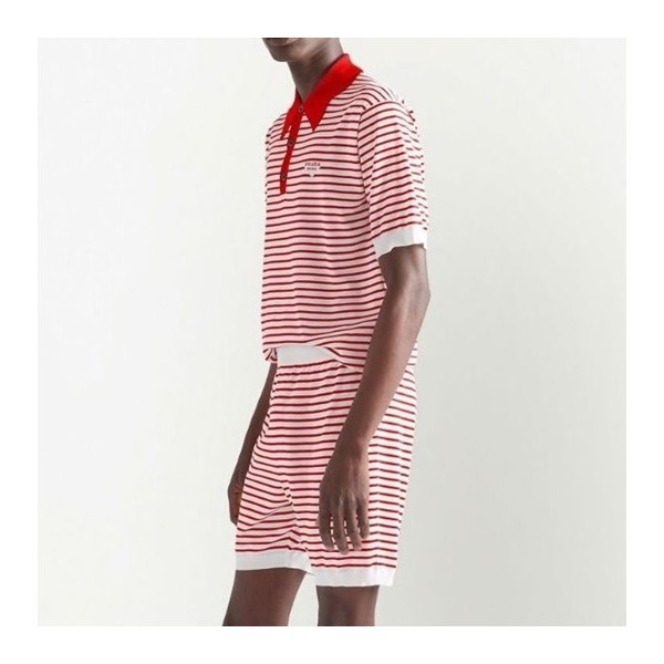 ✨프라다 남성 모던 레드 반바지 - Prada Mens Red Half-pants - pr413x