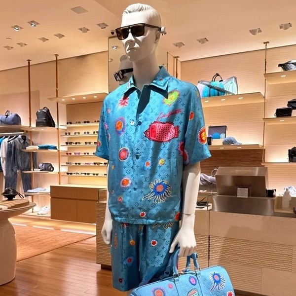 ✨루이비통 남성 블루 반바지 - Louis vuitton Mens Blue Half-pants - lv787x