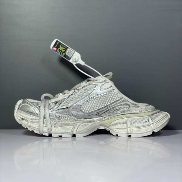 ✨발렌시아가 남/녀 실버 블로퍼 - Balenciaga Unisex Silver Blopper - ba323x