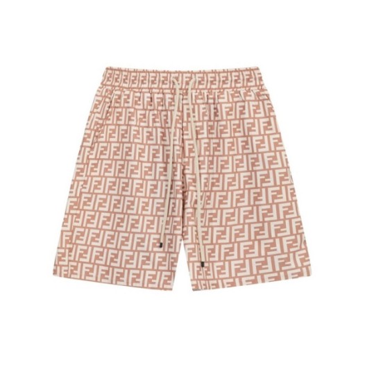 ❤펜디 남성 캐쥬얼 베이지 반바지 - Fendi Mens Beige Half-pants - fe103x