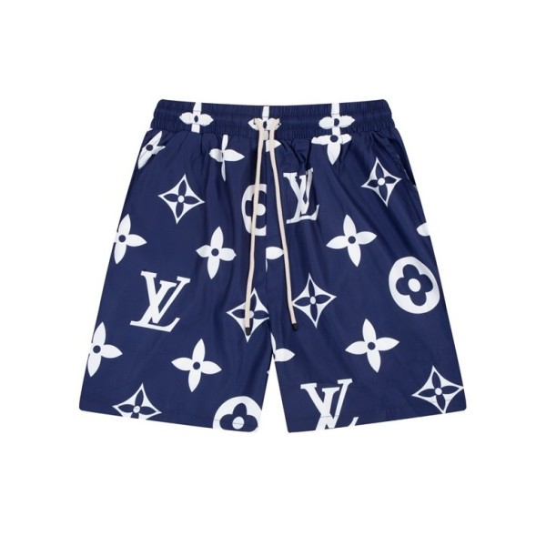 ✨루이비통 남성 블루 반바지 - Louis vuitton Mens Blue Half-pants - lv809x