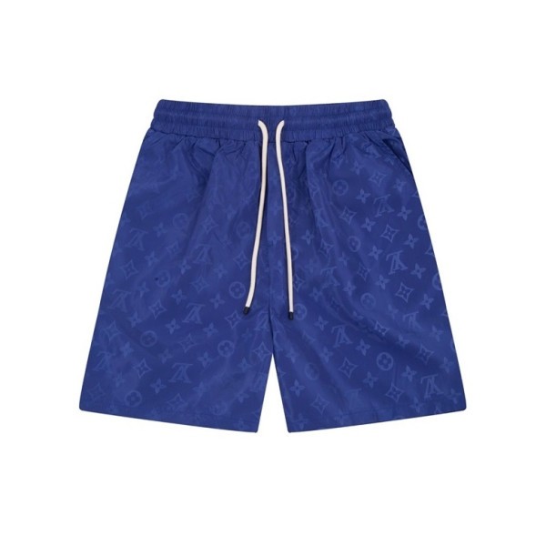 ✨루이비통 남성 블루 반바지 - Louis vuitton Mens Blue Half-pants - lv810x