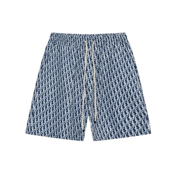 ✨디올 남성 캐쥬얼 네이비 반바지 - Dior Mens Navy Half-pants - di430x